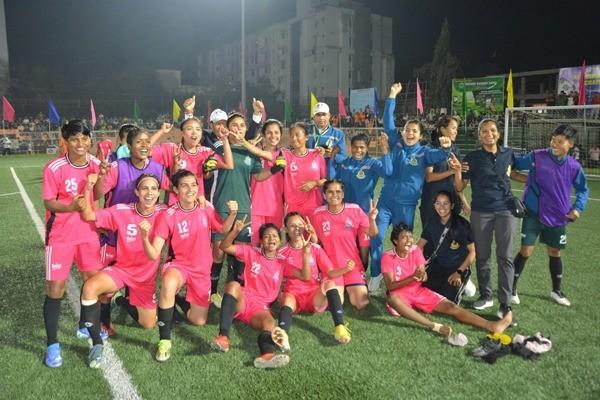 SSB clinch title in All India Police Football Championship held in Tripura